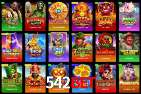 Cassino de Jogos 542Bet